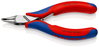 KNIPEX 64 62 120 Electronics End Cutting Nipper with multi-component grips 120 mm