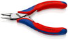 KNIPEX 64 62 120 Electronics End Cutting Nipper with multi-component grips 120 mm