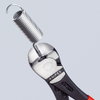 KNIPEX 67 01 140 High Leverage End Cutting Nipper plastic coated black atramentized 140 mm