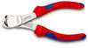 KNIPEX 67 05 140 High Leverage End Cutting Nipper with multi-component grips chrome-plated 140 mm
