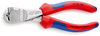 KNIPEX 67 05 160 High Leverage End Cutting Nipper with multi-component grips chrome-plated 160 mm