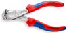 KNIPEX 67 05 160 High Leverage End Cutting Nipper with multi-component grips chrome-plated 160 mm