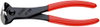 KNIPEX 68 01 180 SB End Cutting Nipper plastic coated black atramentized 180 mm (self-service card/blister)
