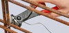 KNIPEX 68 01 180 EAN End Cutting Nipper with plastic coating black atramentized 180 mm