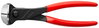 KNIPEX 68 01 200 EAN End Cutting Nipper with plastic coating black atramentized 200 mm