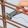 KNIPEX 68 01 200 EAN End Cutting Nipper with plastic coating black atramentized 200 mm