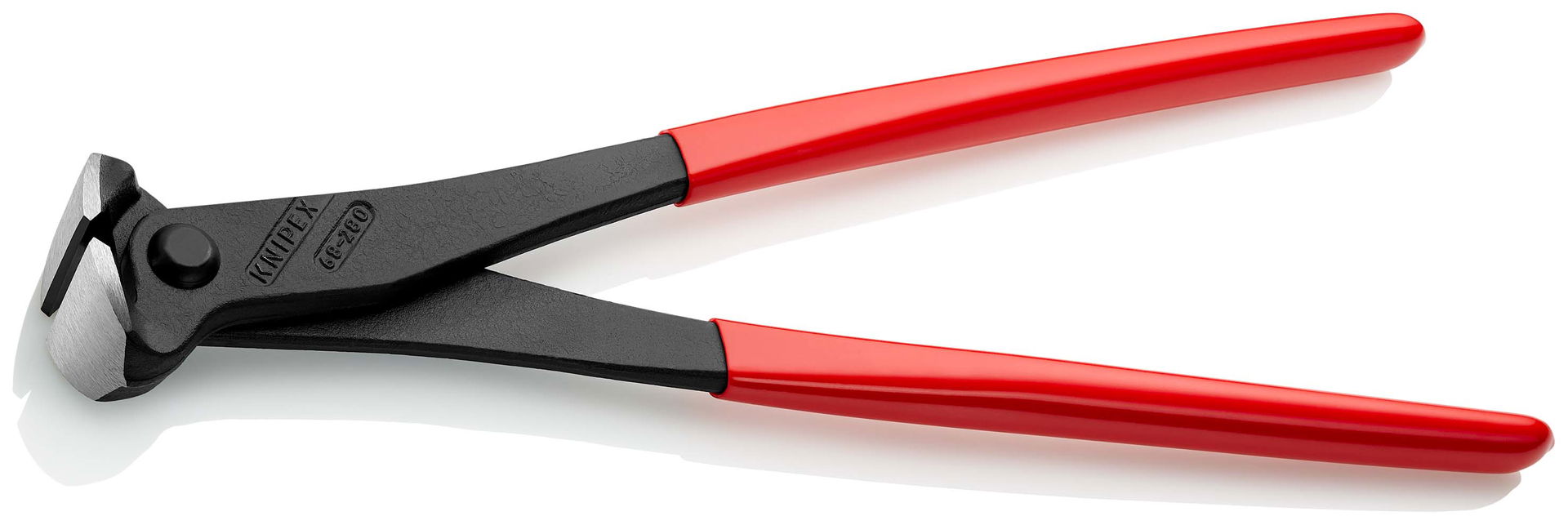 KNIPEX 68 01 280 End Cutting Nipper with plastic coating black atramentized 280 mm – Image 2 of 4