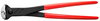KNIPEX 68 01 280 End Cutting Nipper with plastic coating black atramentized 280 mm