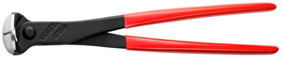 KNIPEX 68 01 280 End Cutting Nipper with plastic coating black atramentized 280 mm