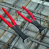 KNIPEX 68 01 280 End Cutting Nipper with plastic coating black atramentized 280 mm