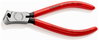 KNIPEX 69 01 130 End Cutting Nipper for mechanics plastic coated black atramentized 130 mm