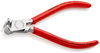 KNIPEX 69 03 130 End Cutting Nipper for mechanics plastic coated chrome-plated 130 mm