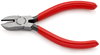 KNIPEX 70 01 110 Diagonal Cutter plastic coated black atramentized 110 mm