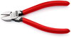 KNIPEX 70 01 140 SB Diagonal Cutter plastic coated black atramentized 140 mm (self-service card/blister)