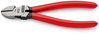 KNIPEX 70 01 160 SB Diagonal Cutter plastic coated black atramentized 160 mm (self-service card/blister)
