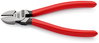KNIPEX 70 01 160 SB Diagonal Cutter plastic coated black atramentized 160 mm (self-service card/blister)
