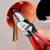 KNIPEX 70 01 160 SB Diagonal Cutter with plastic coating black atramentized 160 mm
