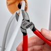 KNIPEX 70 01 160 SB Diagonal Cutter with plastic coating black atramentized 160 mm