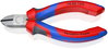 KNIPEX 70 02 125 SB Diagonal Cutter with comfort handles black atramentized 125 mm