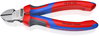 KNIPEX 70 02 160 SB Diagonal Cutter with comfort handles black atramentized 160 mm