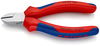 KNIPEX 70 05 125 Diagonal Cutter with multi-component grips chrome-plated 125 mm