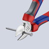 KNIPEX 70 05 160 SB Diagonal Cutter with comfort handles chrome-plated 160 mm