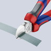 KNIPEX 70 05 160 SB Diagonal Cutter with comfort handles chrome-plated 160 mm