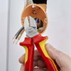 KNIPEX 70 06 160 Diagonal Cutter insulated with multi-component grips, VDE-tested chrome-plated 160 mm