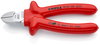 KNIPEX 70 07 160 Diagonal Cutter with dipped insulation, VDE-tested chrome-plated 160 mm