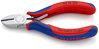 KNIPEX 70 15 110 Diagonal Cutter with multi-component grips chrome-plated 110 mm