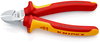KNIPEX 70 26 160 Diagonal Cutter insulated with multi-component grips, VDE-tested chrome-plated 160 mm
