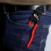 KNIPEX 71 01 160 CoBolt® S Compact Bolt Cutters plastic coated black atramentized 160 mm
