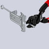 KNIPEX 71 01 200 SB CoBolt® Compact Bolt Cutter plastic coated black atramentized 200 mm (self-service card/blister)