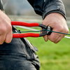 KNIPEX 71 01 250 SB CoBolt® XL Compact Bolt Cutter with plastic coating black atramentized 250 mm