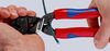 KNIPEX 71 02 200 T CoBolt® Compact Bolt Cutter with slim multi-component grips, with integrated tether attachment point for a tool tether black atramentized 200 mm