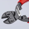 KNIPEX 71 02 200 CoBolt® Compact Bolt Cutter with slim multi-component grips black atramentized 200 mm