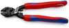 KNIPEX 71 02 200 T CoBolt® Compact Bolt Cutter with slim multi-component grips, with integrated tether attachment point for a tool tether black atramentized 200 mm