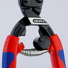 KNIPEX 71 12 200 SB CoBolt® Compact Bolt Cutter with slim multi-component grips black atramentized 200 mm (self-service card/blister)