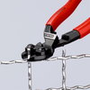 KNIPEX 71 21 200 SB CoBolt® Compact Bolt Cutter plastic coated black atramentized 200 mm (self-service card/blister)