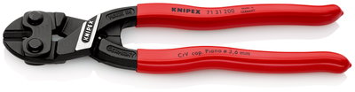 KNIPEX 71 31 200 SB CoBolt® Compact Bolt Cutter plastic coated black atramentized 200 mm (self-service card/blister)