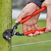 KNIPEX 71 31 250 CoBolt® XL Compact Bolt Cutter plastic coated black atramentized 250 mm