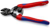 KNIPEX 71 32 200 T CoBolt® Compact Bolt Cutter with slim multi-component grips, with integrated tether attachment point for a tool tether black atramentized 200 mm