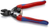 KNIPEX 71 42 200 CoBolt® with slim multi-component grips black atramentized 200 mm