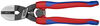 KNIPEX 71 42 200 CoBolt® with slim multi-component grips black atramentized 200 mm