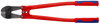 KNIPEX 71 72 610 Bolt Cutter with multi-component grips 610 mm