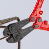 KNIPEX 71 72 610 Bolt Cutter with multi-component grips 610 mm