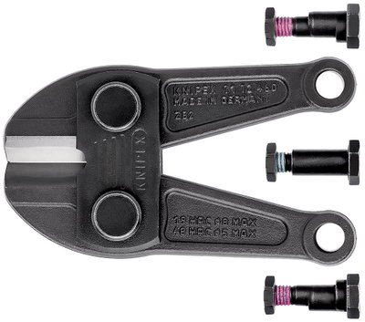 KNIPEX 71 79 460 Spare cutter head for 71 72 460 complete with screws