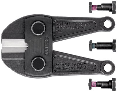 KNIPEX 71 79 610 Spare cutter head for 71 72 610 complete with screws