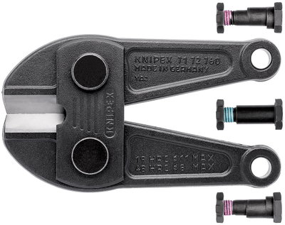 KNIPEX 71 79 760 Spare cutter head for 71 72 760 complete with screws