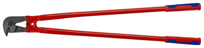 KNIPEX 71 82 950 Concrete Mesh Cutter with multi-component grips 950 mm